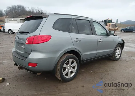 2008 Hyundai Santa Fe Limited/Se from USA, damaged, VIN 5NMSH73E68H218201